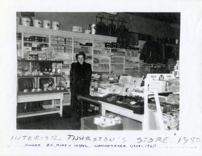 page 47 - Interior Thurston's Store