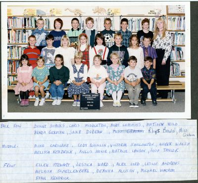 page 75 - Dunsford District Elementary 1994-95 Gr 2&3