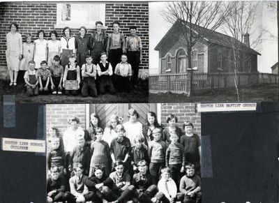 page 78 - Scotch Line School Children and Church