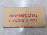 Additional materials - Thurston's Store grocery bag