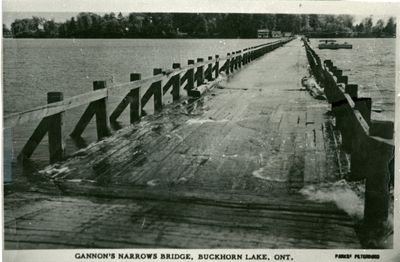 Addendum page 3 - Gannon Narrows Bridge, Buckhorn Lake