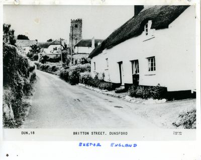 Addendum page 15 - Britton Street, Dunsford, Exeter, England