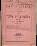 Lindsay Voters List 1895