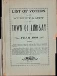 Lindsay Voters List 1901
