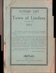 Lindsay Voters List 1911