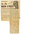 On the Main Street - 6 December 1969