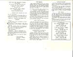 "On the Main Street" - newsletter of Free Masons, 5 September 1972