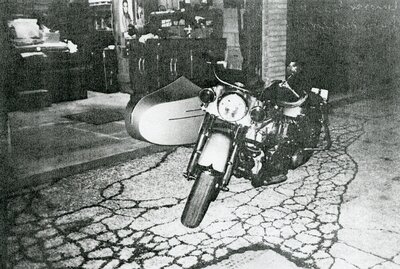 Lindsay Police Bike 1962