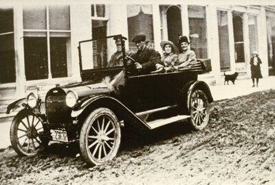 Early Automobile