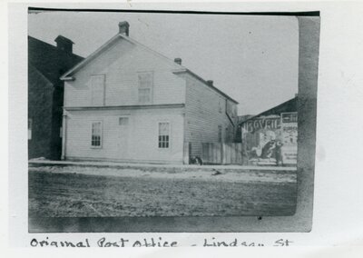 Original Lindsay Post Office