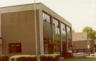 Federal Post Office, Lindsay