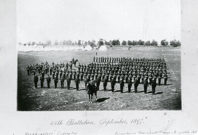 45th Victoria Battalion of Infantry