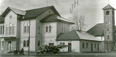 Town Hall and Municipal Offices, Lindsay