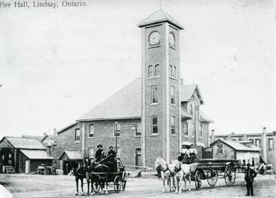 Fire Hall, Lindsay