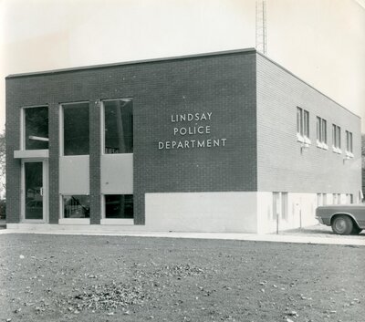 Police Department, Lindsay