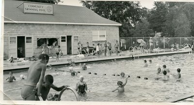 Community Outdoor Swimming Pool, Lindsay