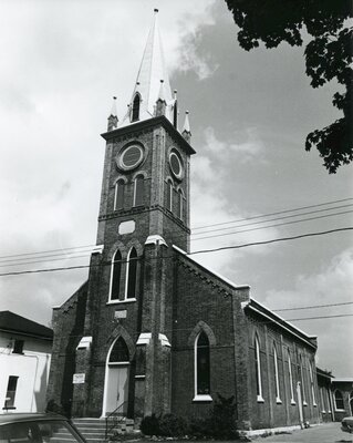 Cambridge Street Baptist Church, Lindsay