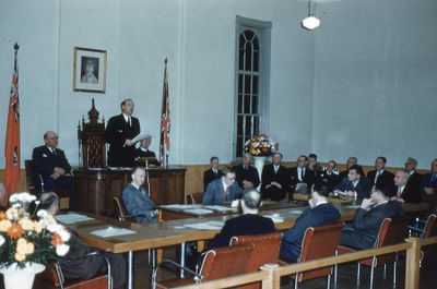 Lindsay Council Chamber