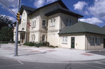 Lindsay Town Hall, Kent Street