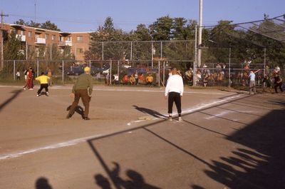 Ball diamond, George Street, Lindsay