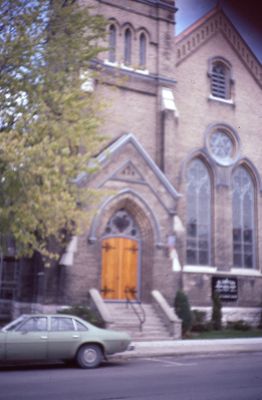 St. Andrew's Presbyterian Church, Lindsay