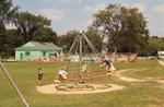 Children at Kawartha Park and outdoor pool, Lindsay