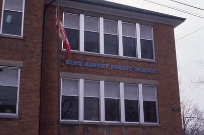 King Albert Public School, Russell Street, Lindsay