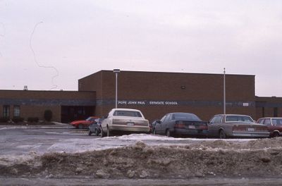 Pope John Paul Separate School, Orchard Park Road, Lindsay