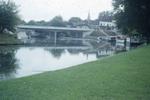 Lindsay Street bridge from McDonnell Park, Lindsay