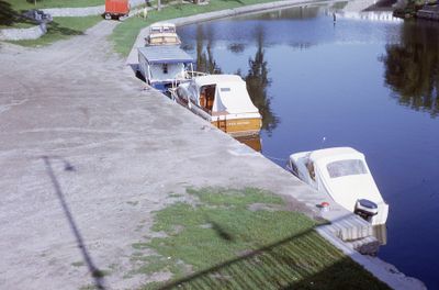 Boats at McDonnell Park, Lindsay