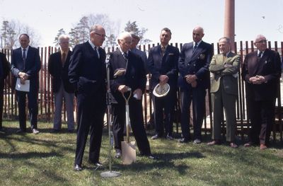 Sod-turning Ceremony for Ross Memorial Hospital