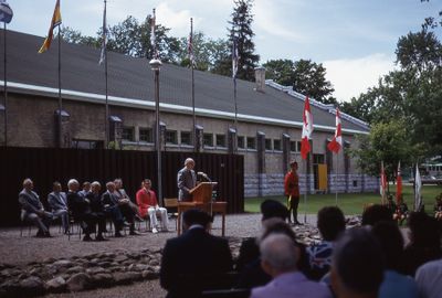 National Historic Plaque for Sir Sam Hughes