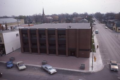 Victoria and Grey building, Kent Street West, Lindsay