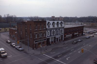 Grand Hotel block, Kent Street West, Lindsay