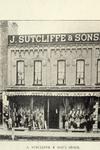 J. Sutcliffe & Son's store 1898