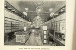 Robert Neill's Shoe Store interior 1898