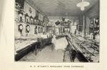 McCarty's Jewellery Store interior 1898