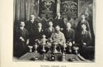 Members of Victoria Curling Club 1898