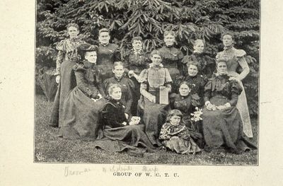 Group of W.C.T.U.