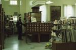 Interior of Carnegie Library, 1975