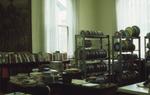 Interior of Carnegie library, film department, 1975