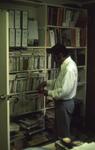 Chief Librarian, Moti Tahiliani, 1973