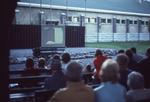 Library showing of films in Victoria Park, 1973