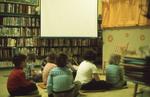 Lindsay Public Library program, puppet show, 1973