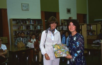 Nayoro Twinning event, 1976