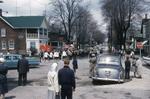 Loyal Orange Parade in Lindsay, 1961