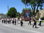 Orangemen on parade