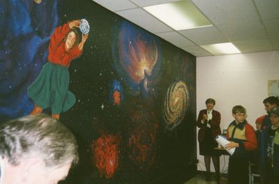 Science Department at Lindsay Public Library, 1993