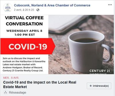 April 2: Virtual Coffee Conversation about Real Estate Markets