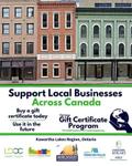 April 7: Kawartha Lakes businesses launch gift certificate program